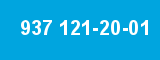 937 121-20-01 937 121-20-01